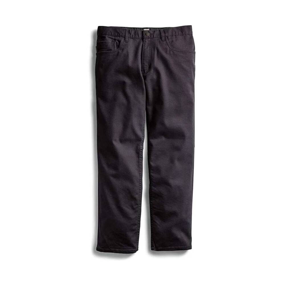 NEW TIMBERLAND men's 8 series flex canvas work pant in jet black